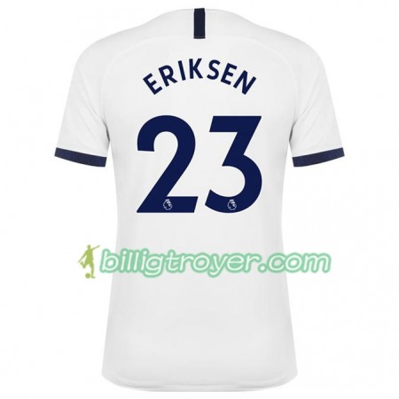 Billige Fotballdrakter Tottenham Hotspur Christian Eriksen 23 Hjemmedraktsett 2019/20 Kortermet